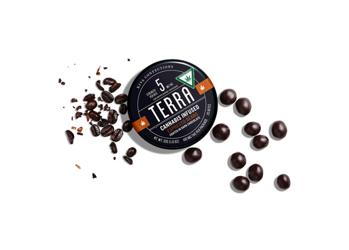 Photograph of product: Terra | Espresso Beans Bites | 20x5mg | 100mg