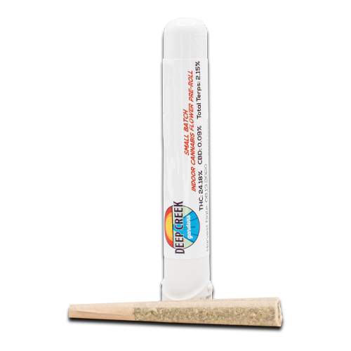 Photograph of product: Thunderbird .7G Preroll