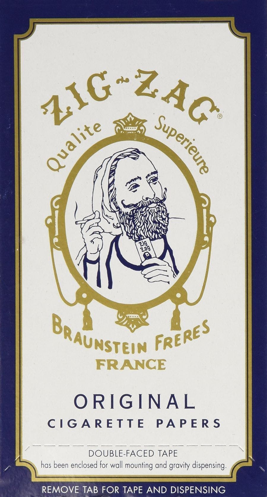 Photograph of product: Zig Zag White Papers ND $2