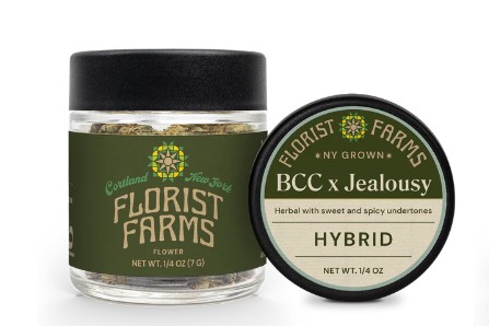 Photograph of product: Florist Farms | Banana Cream Cake x Jealousy | Hybrid - 7g