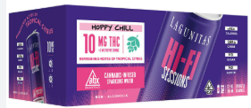 Photograph of product: [Hi-Fi Hops] Lagunitas 10 Pack - 10mg - Hoppy Chill