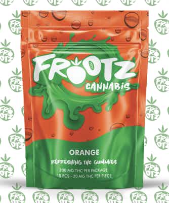 Photograph of Product: Orange Gummies | 200mg