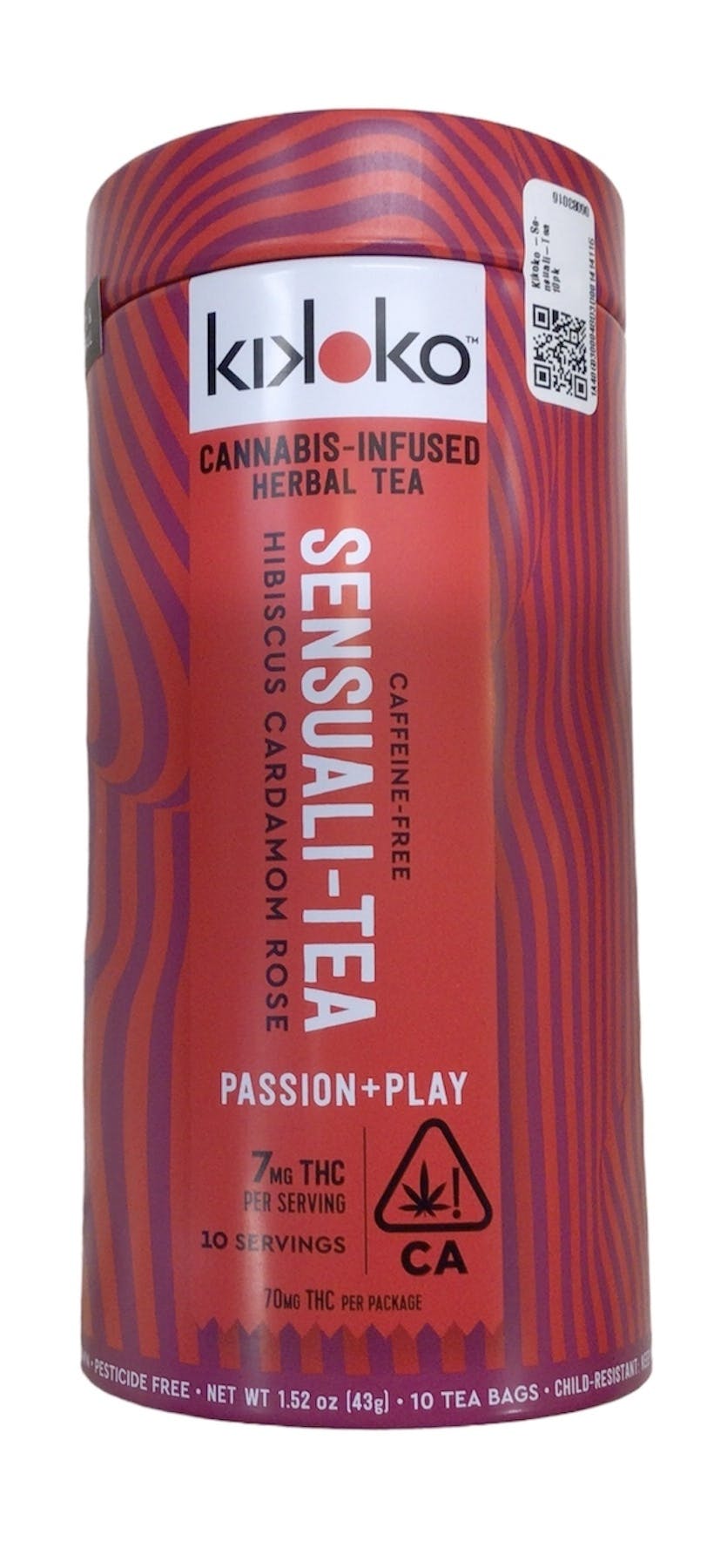 Photograph of product: Kikoko- Sensuali-Tea