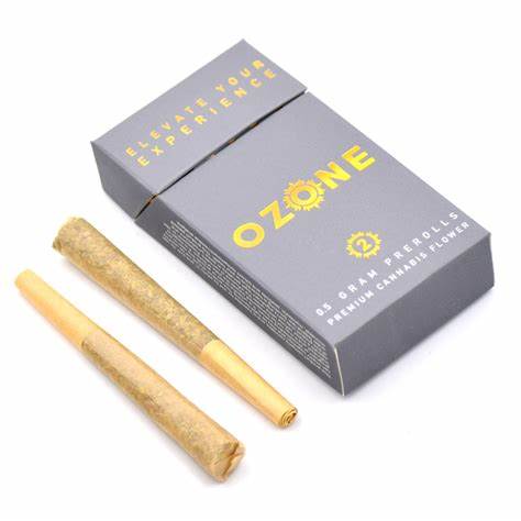 Photograph of product: Bananaconda  - Prerolls - 3pk/1.5g