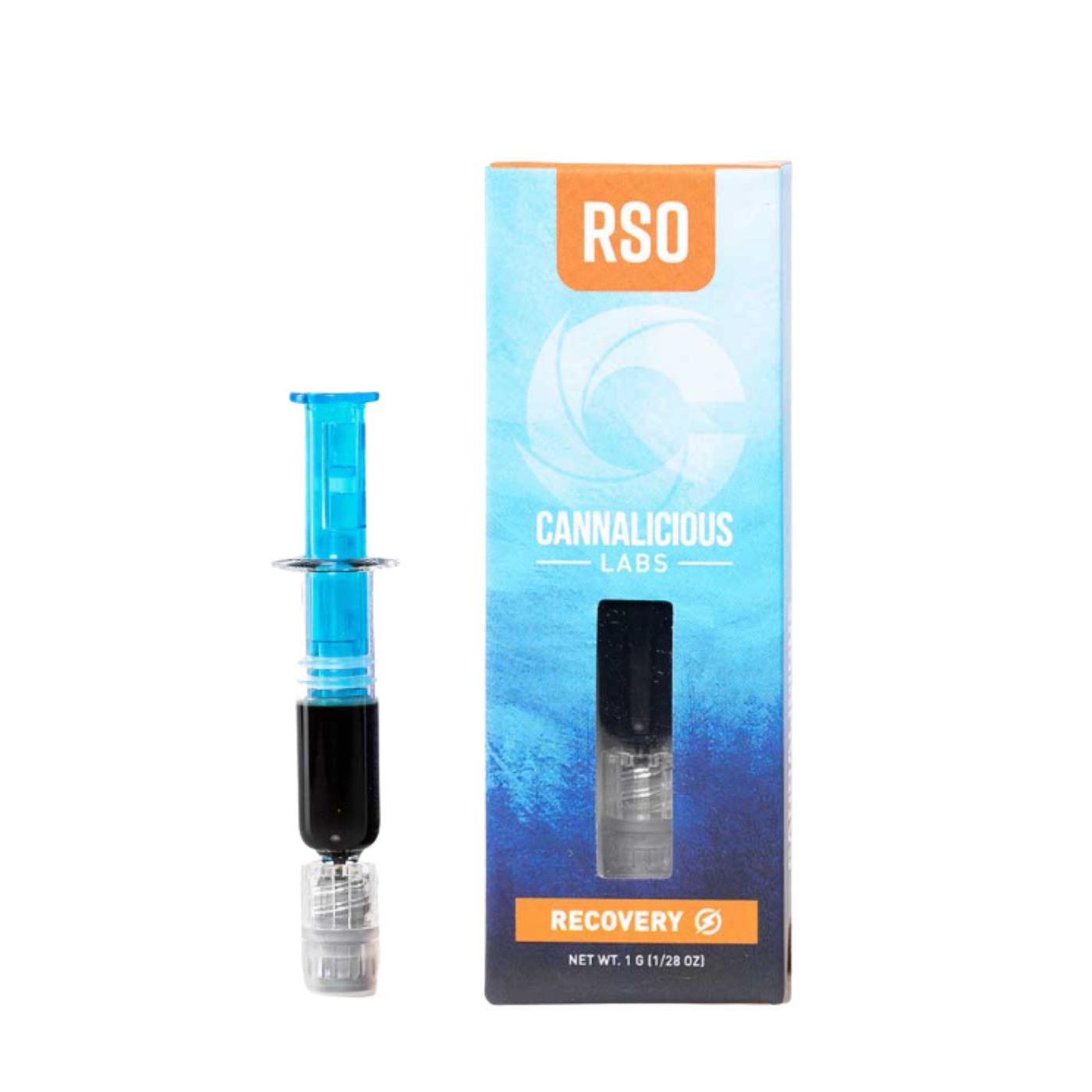 Photograph of product: Cannalicious - Recovery RSO Dart