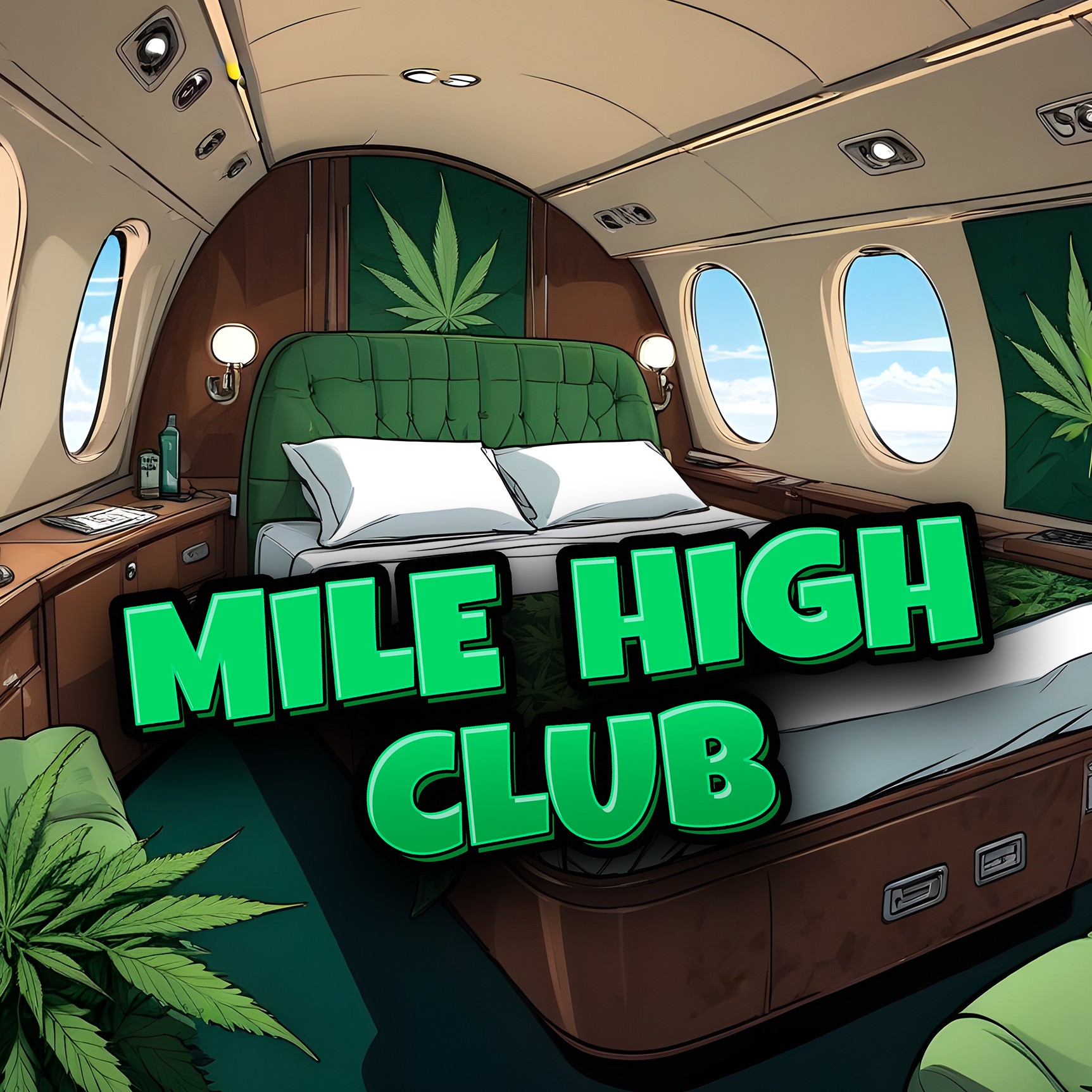 Photograph of product: DELI - Mile High Club - 28g