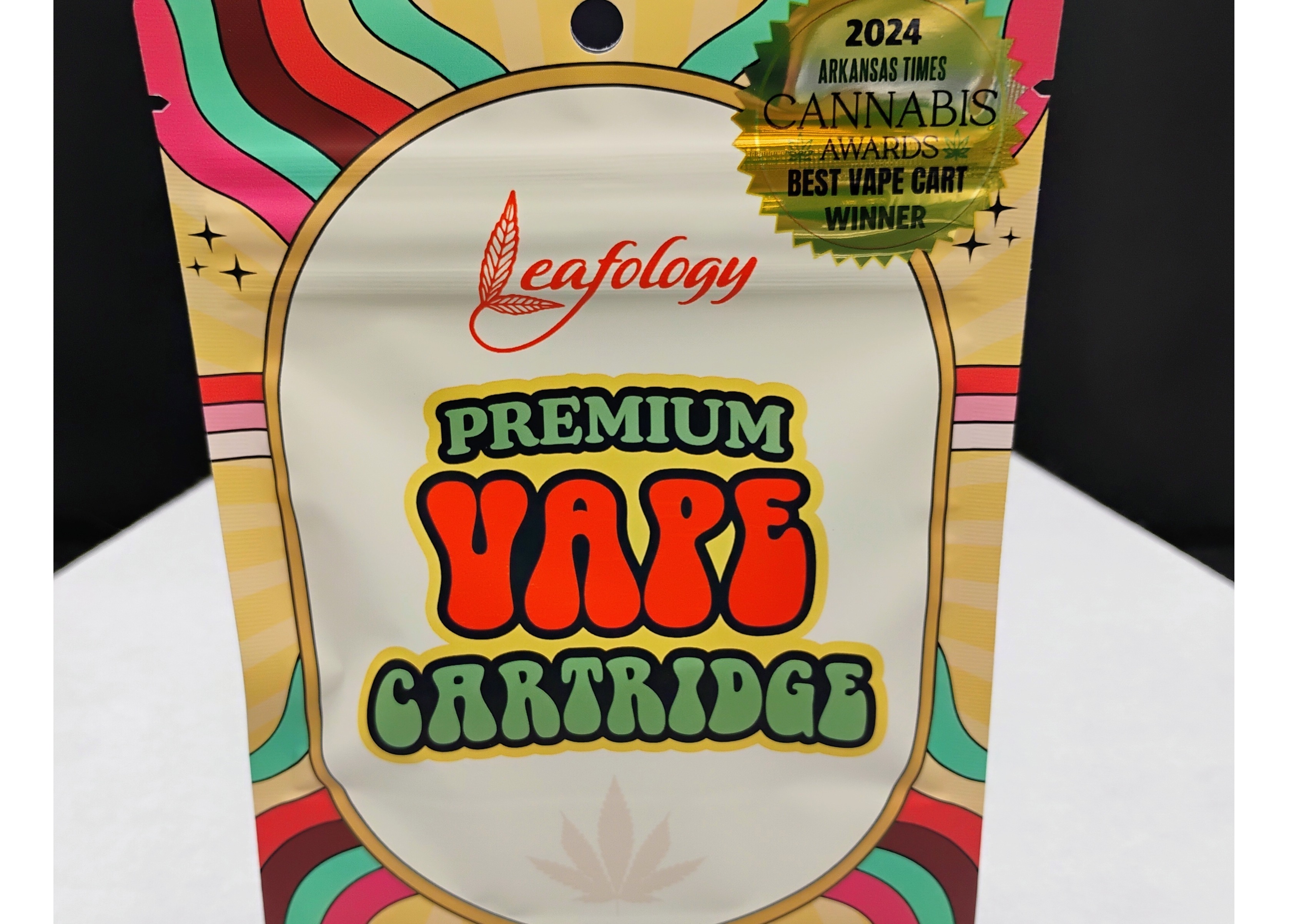 Photograph of product: Leafology Purple Punch 1g Oui'd Cart