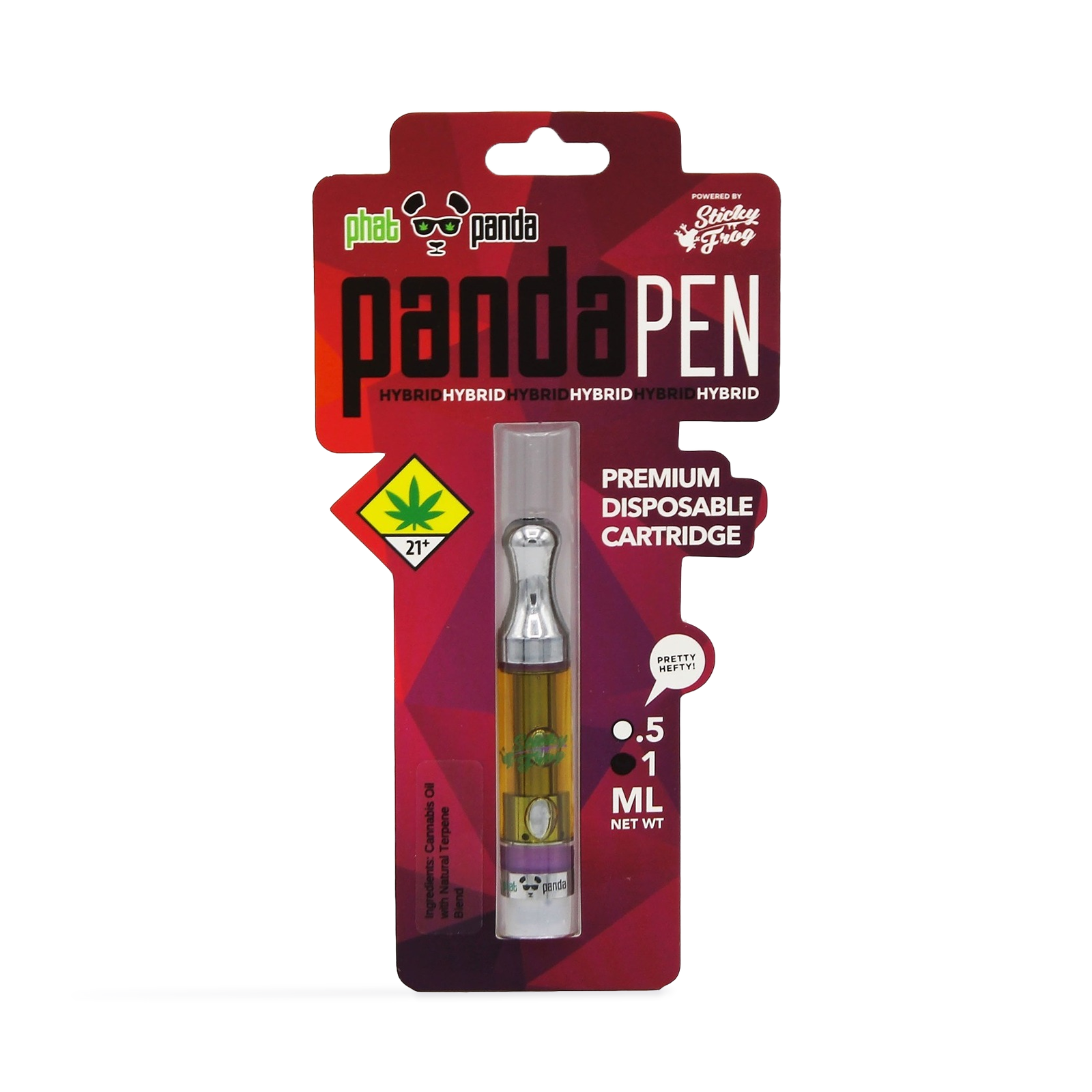 Photograph of product: GMO Panda Pen | 1g