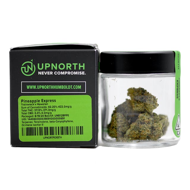 Photograph of product: Pineapple Express 33.37% - Eighth