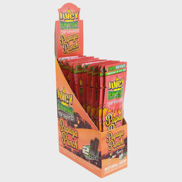 Photograph of product: Juicy Hemp Wraps | 2 Pack | $3
