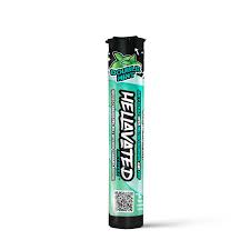 Photograph of product: Hellavated Double Mint Juicy Stickz Infused Pre-roll Hybrid .75g
