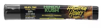 Photograph of product: au chocolattag Honey | Hindu Kush | Pre-Roll