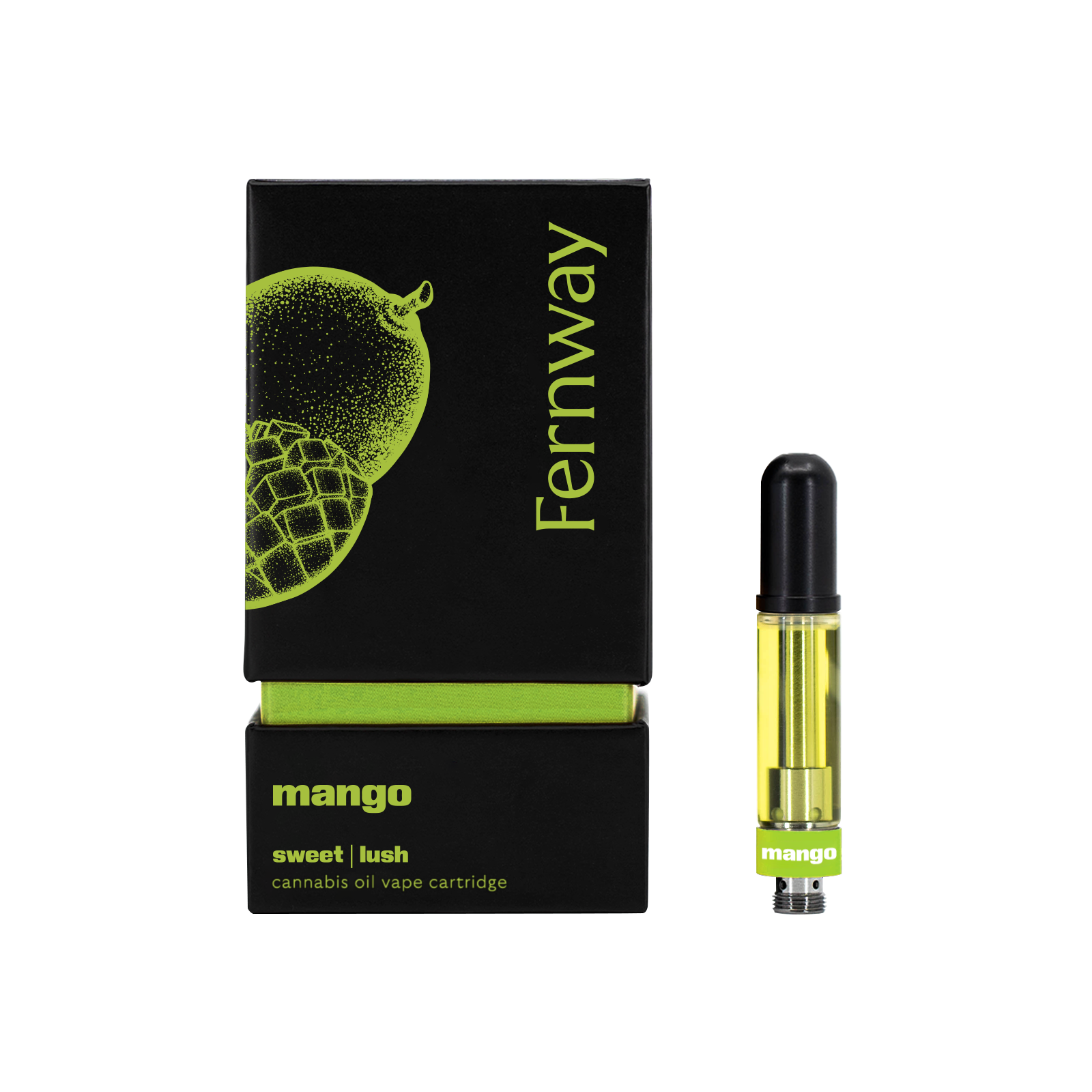 Photograph of product: Fernway - Mango 1.0g Vape Cartridge (H)