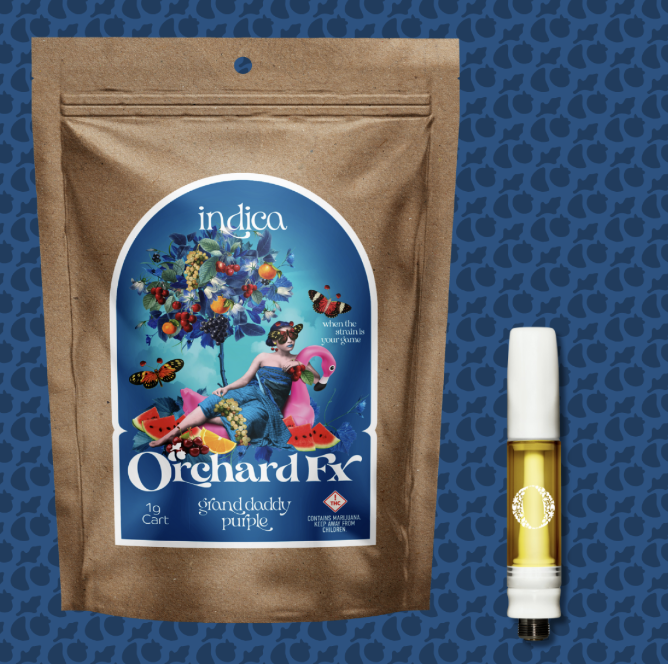 Photograph of product: Grand Daddy Purple (I)