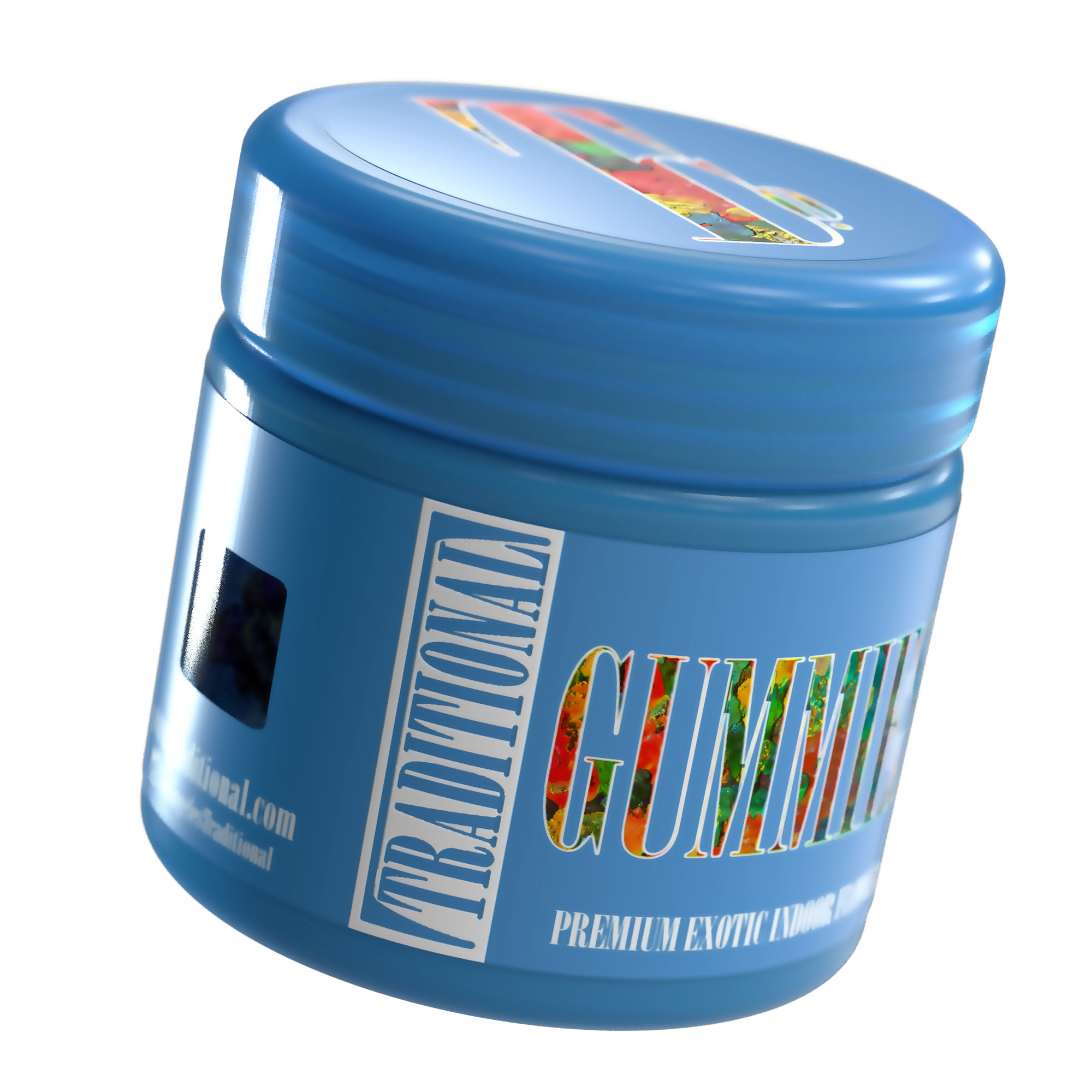 Photograph of product: GUMMIES 3.5G FLOWER - 3.5 G