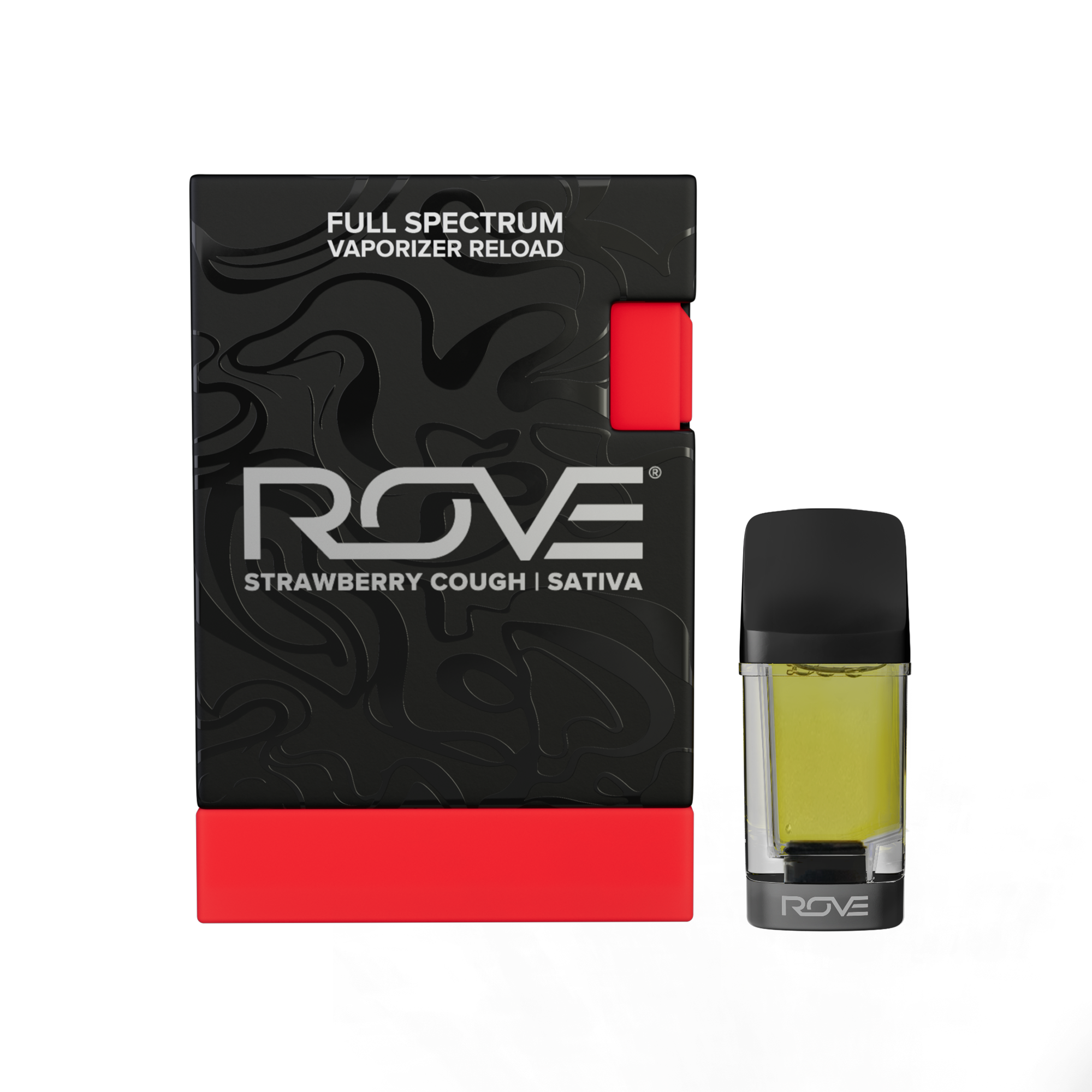Photograph of product: Strawberry Cough Live Resin Diamonds Reload Pod | 1g