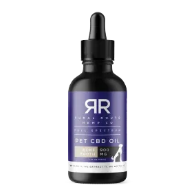 Photograph of product: Full Spectrum Pet Tincture With Bone Broth - Rural Route Hemp CO - 900mg CBD
