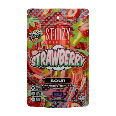 Photograph of product: 10CT- SOUR STRAWBERRY