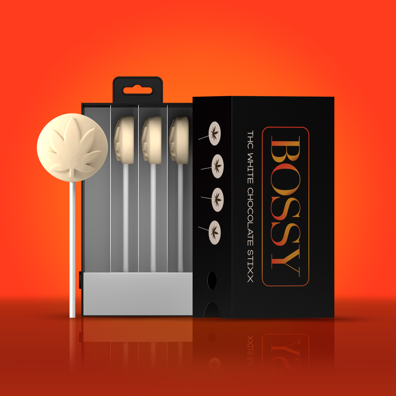 Photograph of product: Birthday Cake STIXX