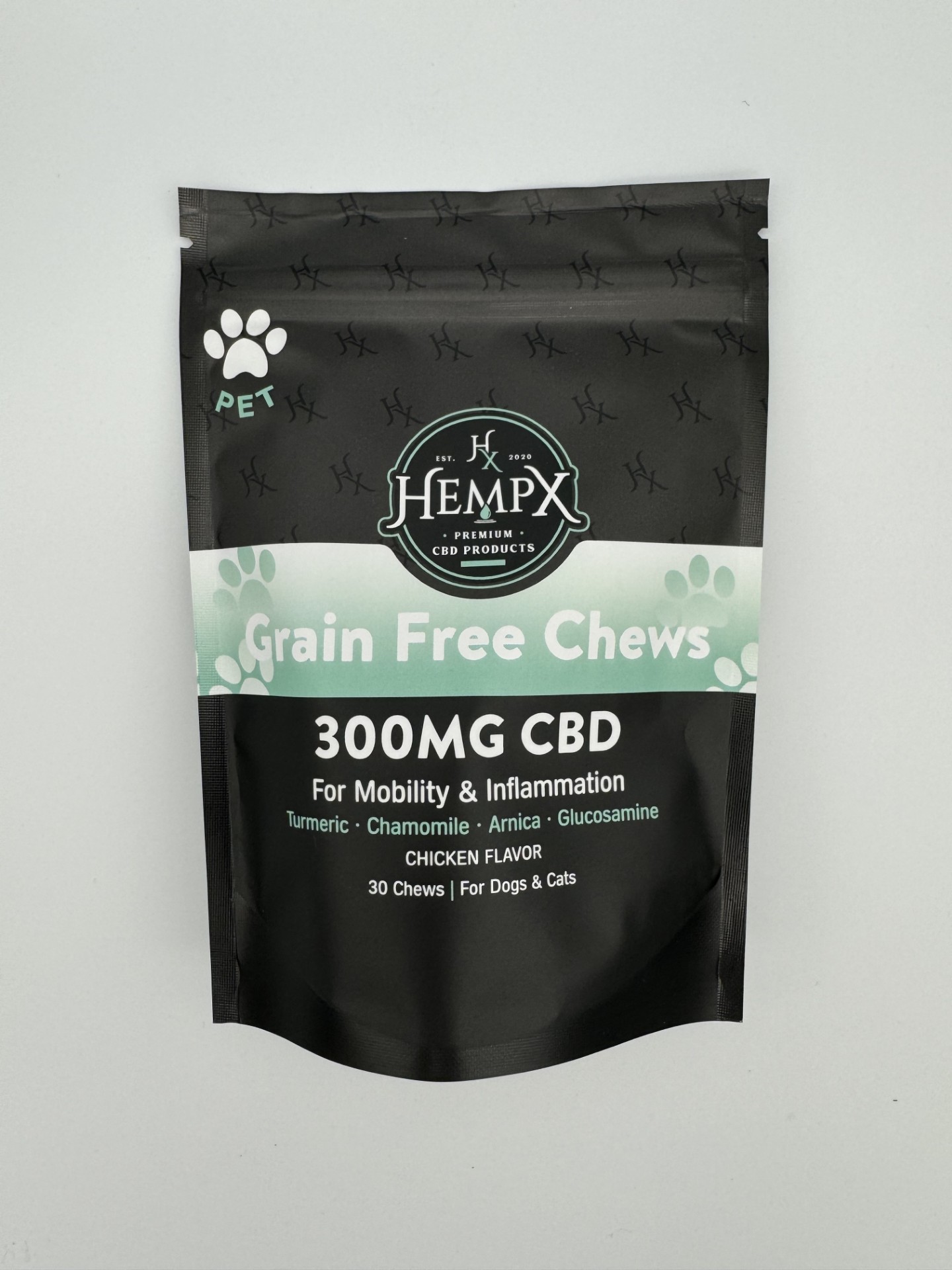 Photograph of product: Grain Free CBD Pet Treats | Chicken Flavor