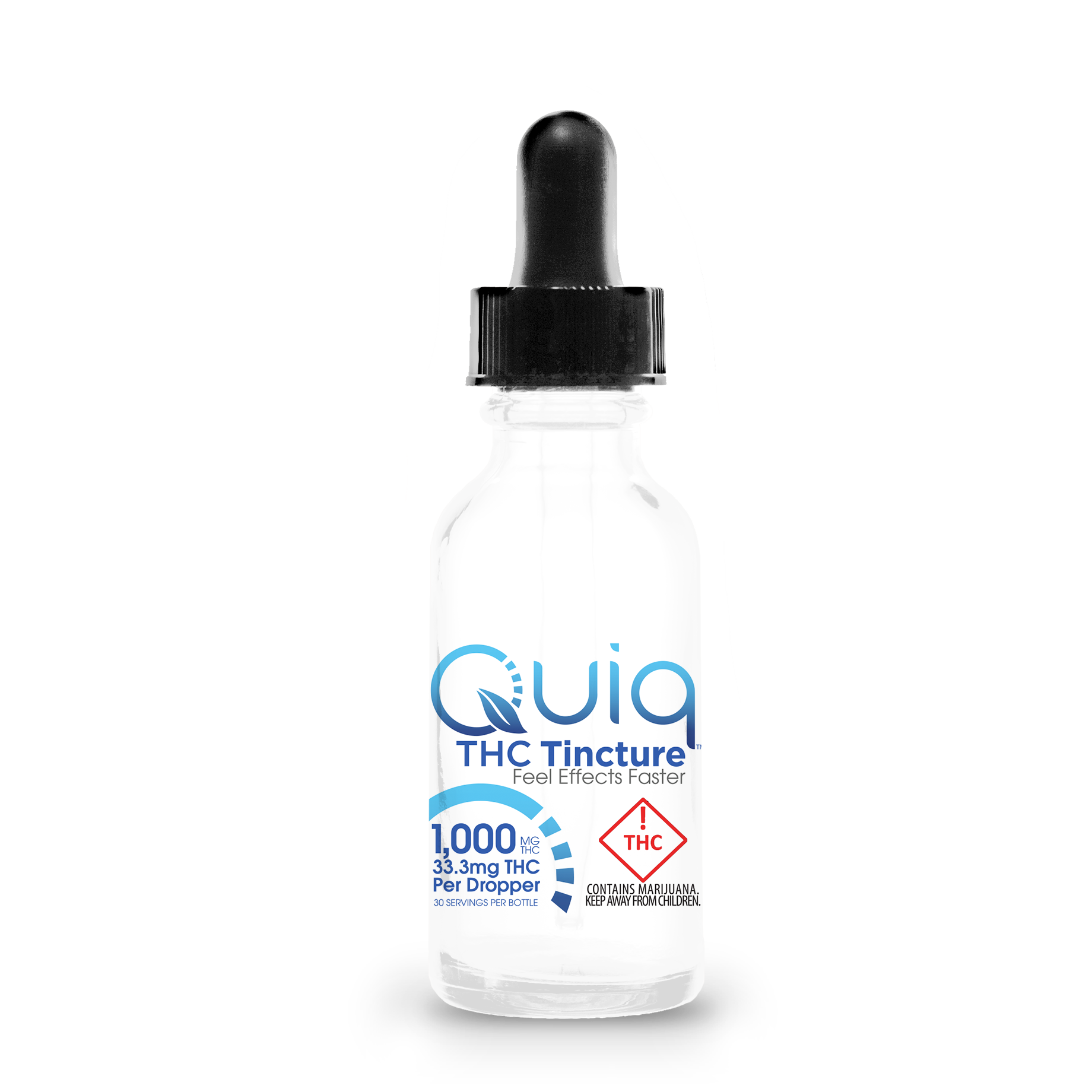 Photograph of product: Quiq Q TH-oui Tincture