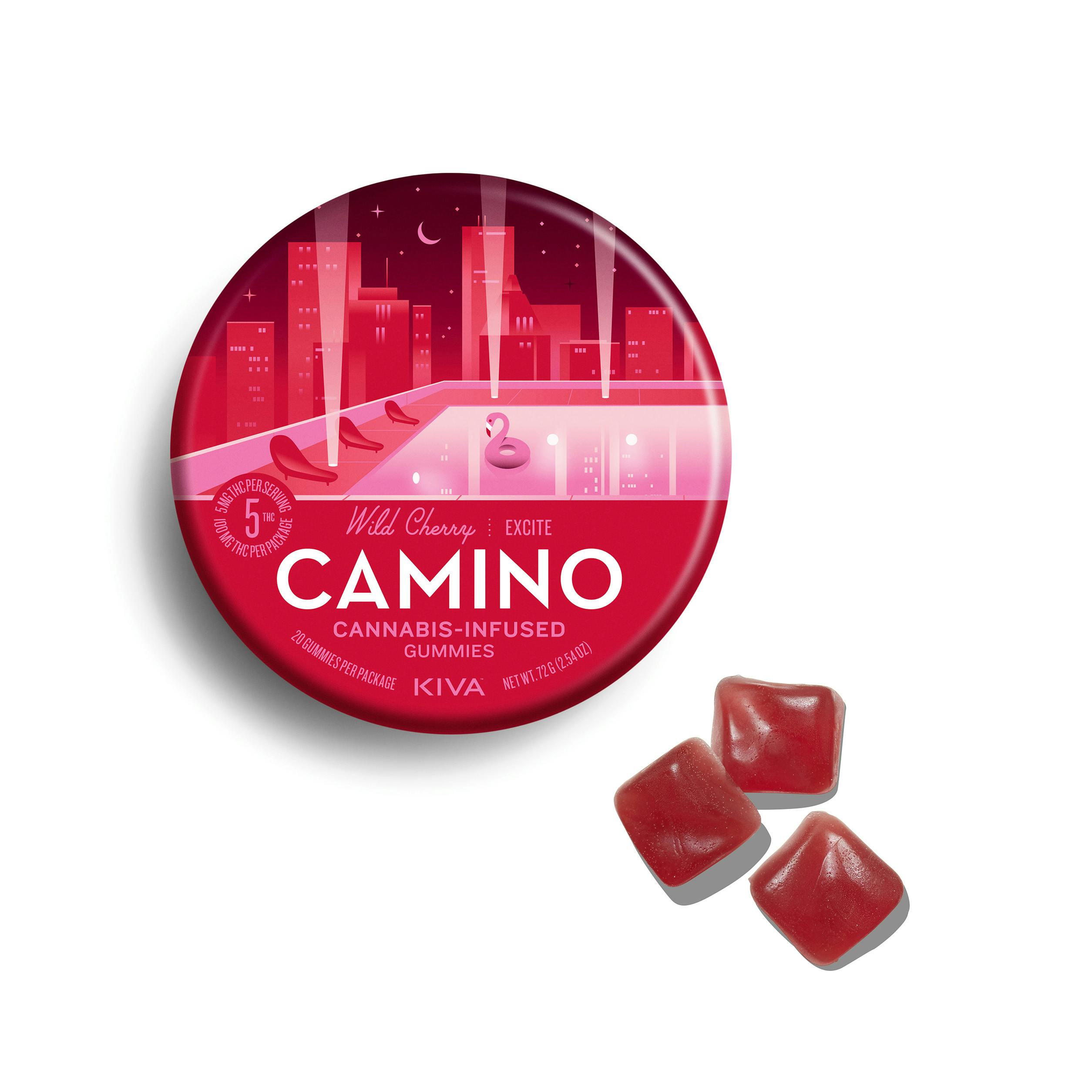 Photograph of product: Gummies | Wild Cherry (THC) | 20 pk