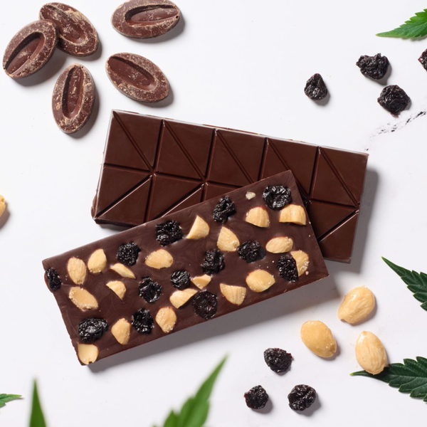 Photograph of Product: Cultivar | Bougie Chocolate Bar | 100mg