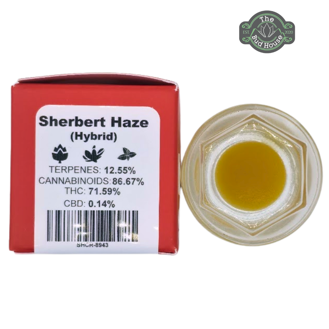 Photograph of product: BobSled 1g SHERBERT HAZE CR
