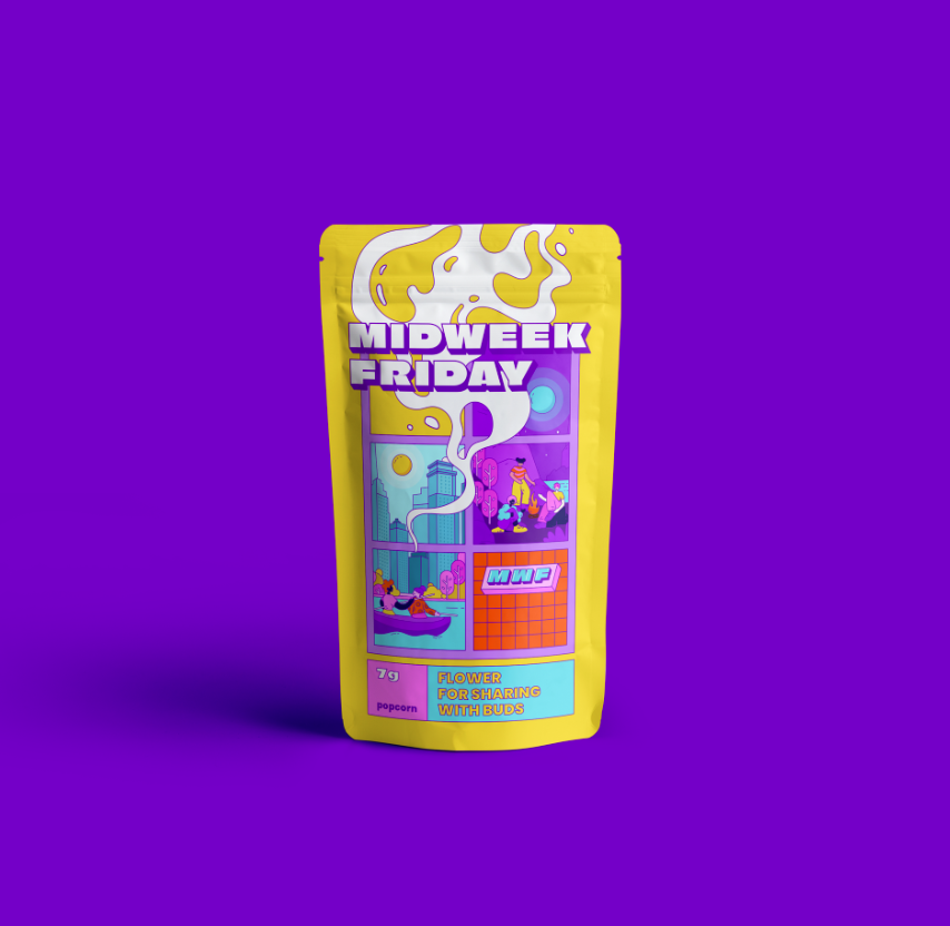 Photograph of product: Popcorn Bubble Bath | 7g