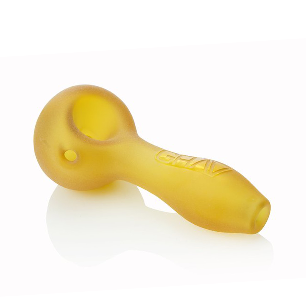 Photograph of product: Sandblasted Spoon | Amber