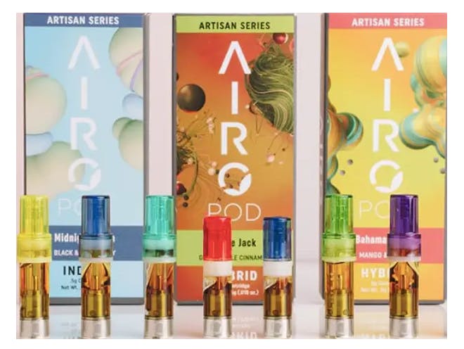 Photograph of product: Airo - Pink Palmer