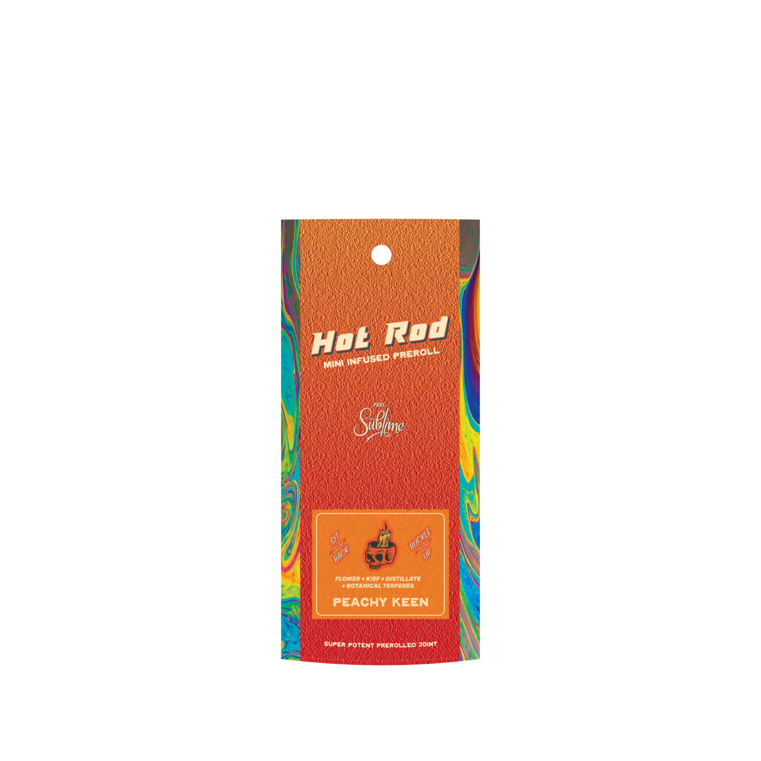 Photograph of product: Cherry dream 91 Hot Rod Infused Preroll