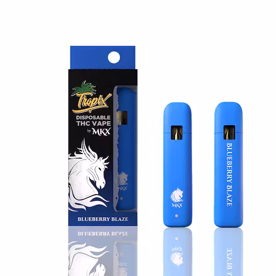 Photograph of product: MKX Disposable | Oui'd | Strawberry Cough