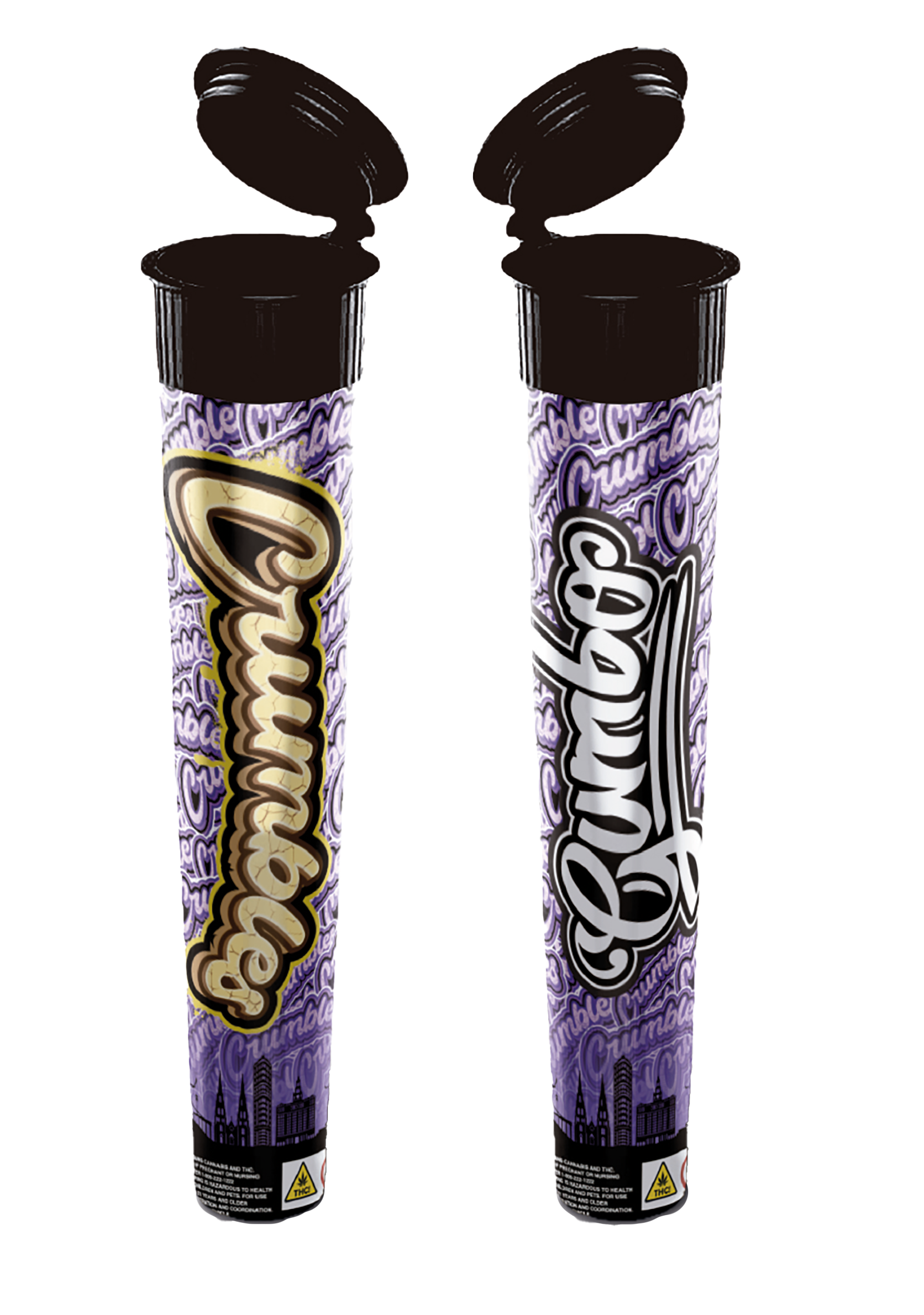 Photograph of product: Crumbles - Gumbo Preroll
