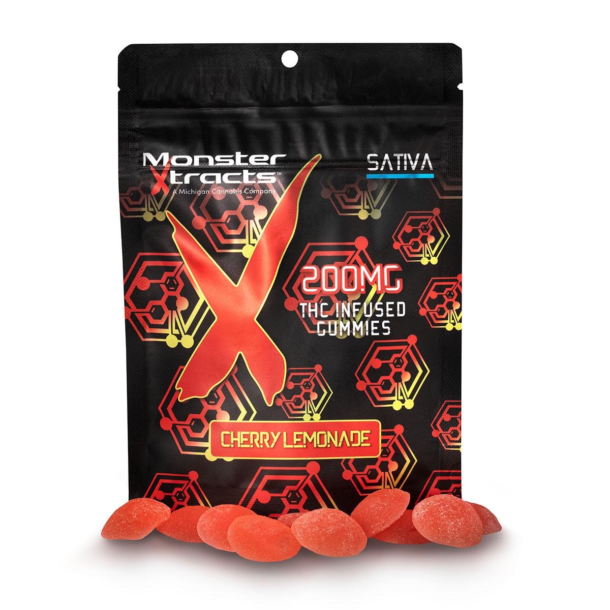 Photograph of product: Cherry Lemonade (200mg)
