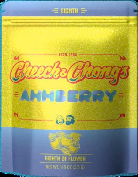 Photograph of product: Cheech & Chong | AhhhhBerry | Pre-Roll