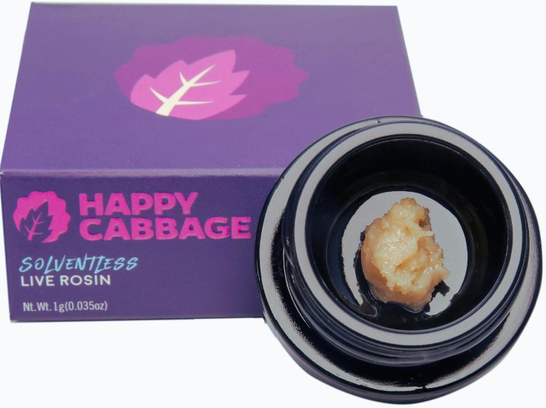 Photograph of product: Strawberry Gogurt - Live Rosin - Happy Cabbage