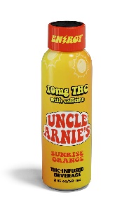 Photograph of product: Uncle Arnie's | Sunrise Orange (S) 2oz/100mg Drink