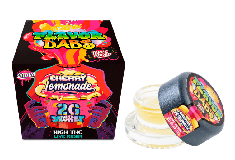 Photograph of product: CHERRY LEMONADE LIVE RESIN 2G