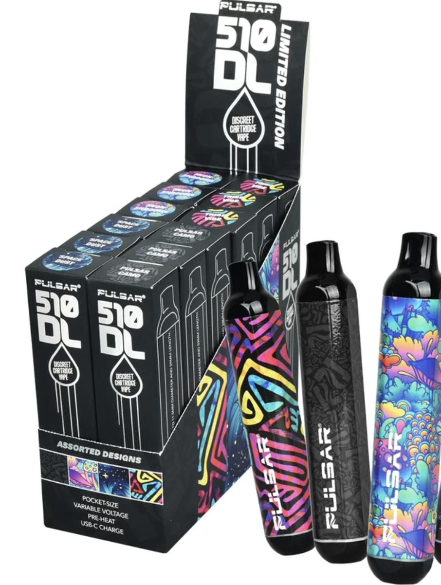 Photograph of product: 510 DL Design Series Vape Pen