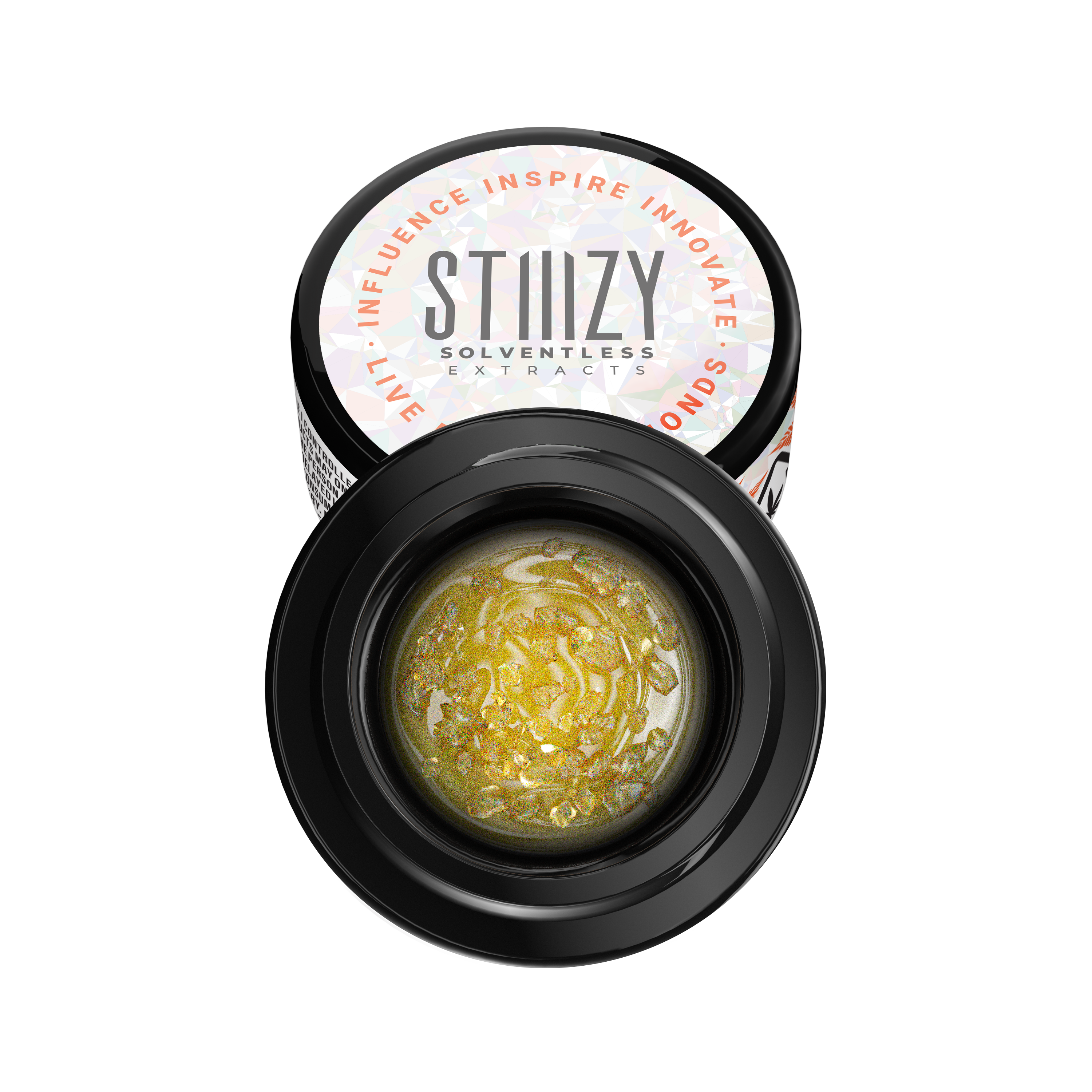 Photograph of product: Papaya Punch Live Resin Diamonds | 1g