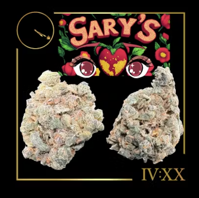 Photograph of product: Four20 | Gary's Eyes | 3.5g