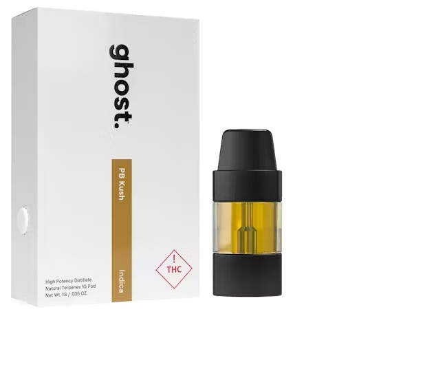 Photograph of product: Grape Goddess Pod | 1g | Ghost