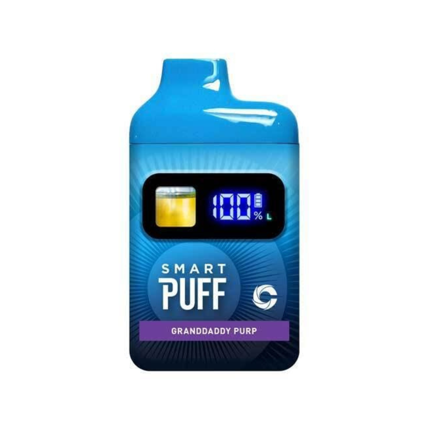 Photograph of product: Cannalicious Smart Puff - Grand Daddy Purp Disposable