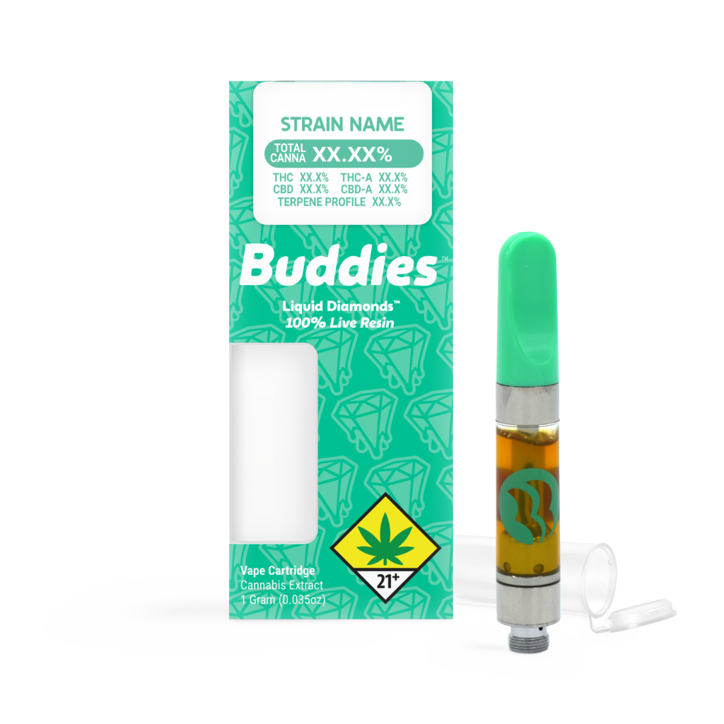 Photograph of Product: Banana Runtz Live Resin Cartridge | 1g