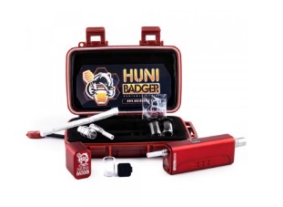Photograph of product: Huni Badger | Crimson Red