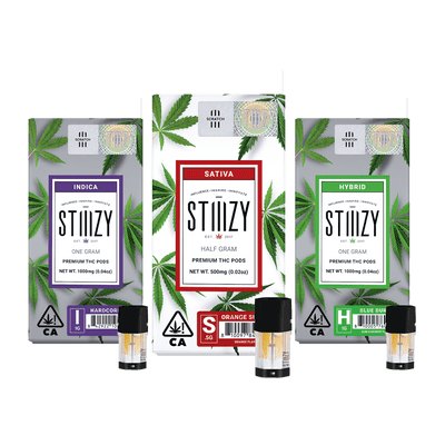 Photograph of product: STIIIZY - 1g Pod (White Raspberry) - 