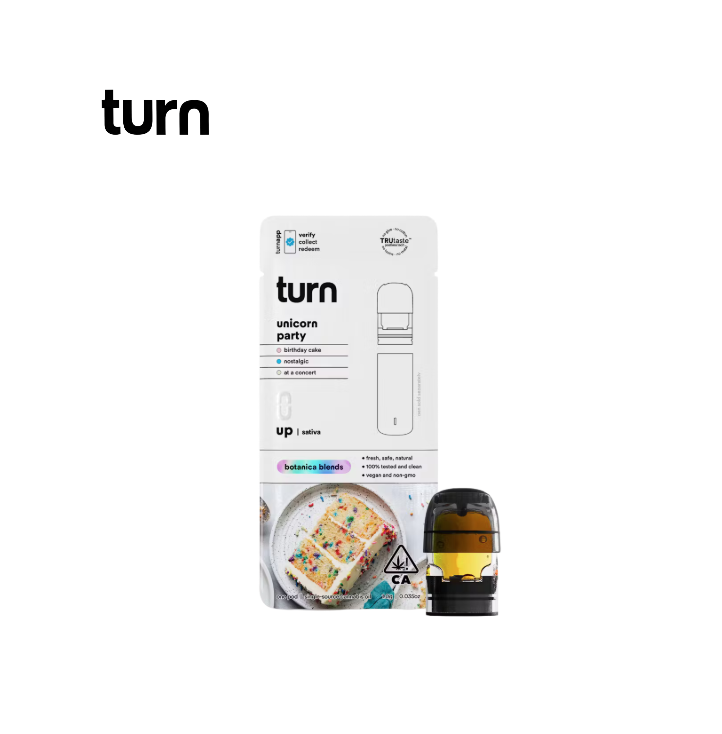 Photograph of product: UNICORN PARTY 1G POD