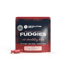 Photograph of product: Edible* - Revolution - Super Fudgie (S) - 100mg