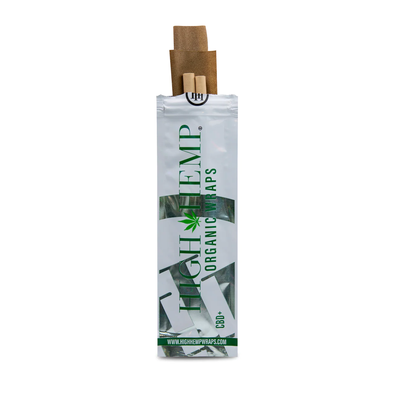 Photograph of product: High Hemp Organic CBD Wraps, 2pk